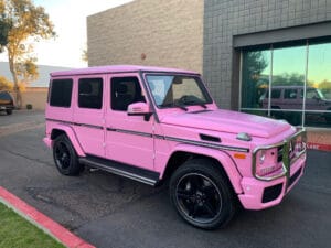 Color Change Wrap